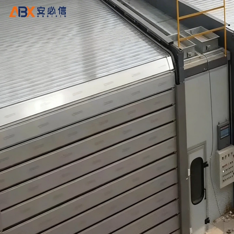 洛阳消防高速门